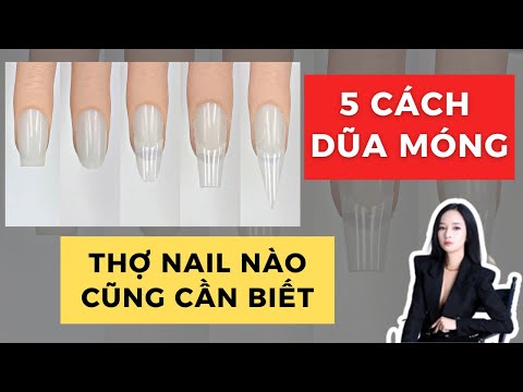 Video: Làm thế nào để Nails Squoval: 10 bước (có hình ảnh)