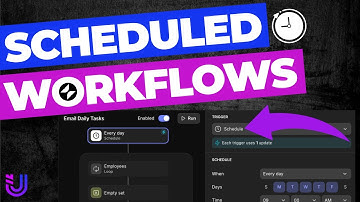 Transform Your Glide App with SCHEDULED Workflows