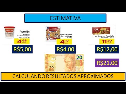 Vídeo: Como Calcular A Estimativa