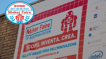 Maker Faire Rome 2015 - The European Edition