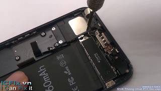 Hướng dẩn thay dây xạc iPhone 7