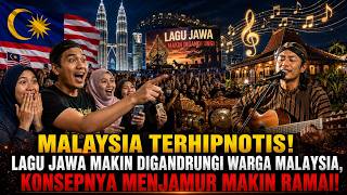 MALAYSIA TERHIPNOTIS! LAGU JAWA MAKIN DIGANDRUNGI WARGA MALAYSIA, KONSERNYA MENJAMUR MAKIN RAMAI! screenshot 2