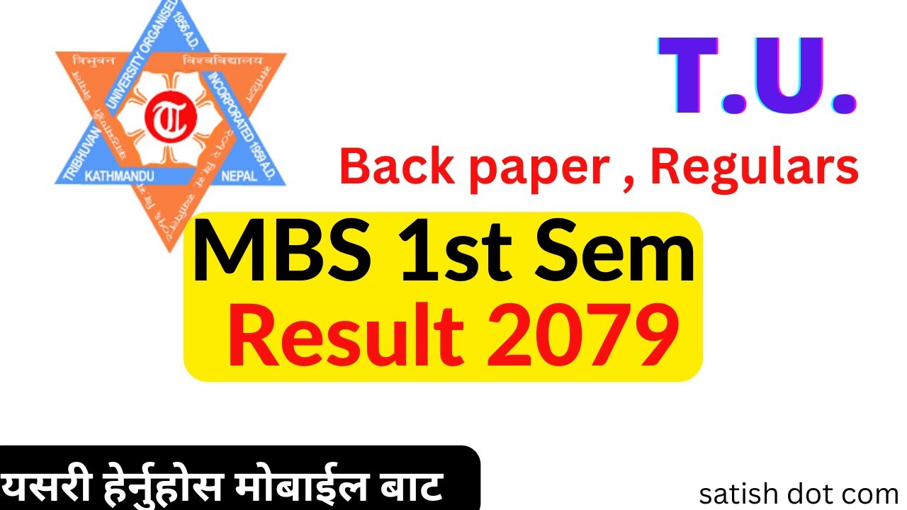 tu mbs thesis result