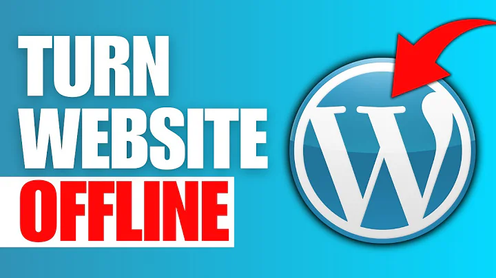 How To Turn WordPress Website Offline