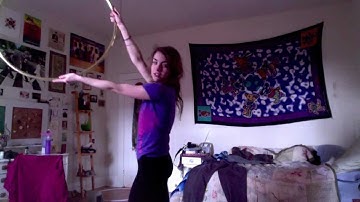 Hoop Lesson : Folding and Folding Jump-Thrus