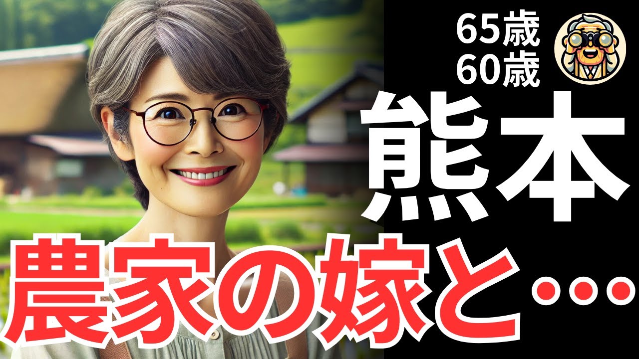 【シニア恋愛】農家の嫁と…　熊本