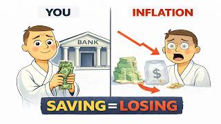 Keeping Money in the Bank Is Making You Poor (Here’s the Math )