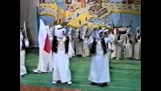 حفل تخرج روضة الاندلس 1996-1997 الكويت كامل