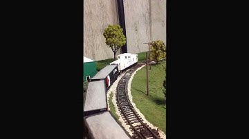 CP Canadian Pacific Genset Engine HO Atlas