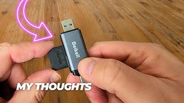 SD Card Reader, Beikell Dual Connector USB 3.0/USB C Memory Card Reader Adapter Review