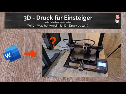 Video: Wie verwende ich 3D-Druck in STL?