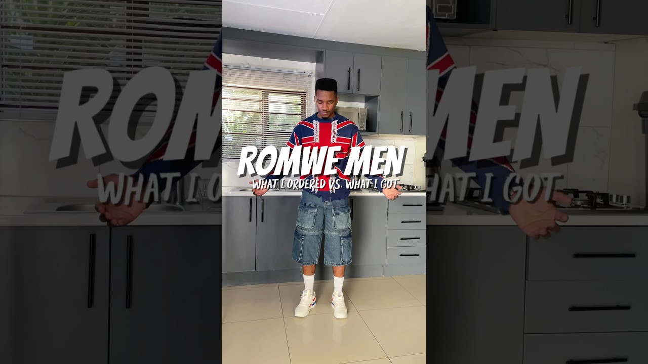 ROMWE MEN: WHAT I ORDERED VS. WHAT I GOT — PART 1. YES OR NO ON THIS DENIM PUFFER 