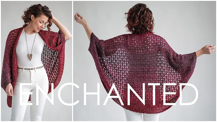 Magical Cardigan Knitting Pattern: Perfect for Beginners!