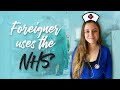 My experience using the NHS | Foreigner in England