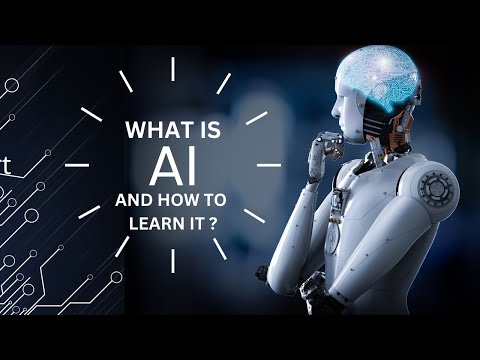 What is Artificial Intelligence? And How to Start Learning It Step by Step 🤖🤖 #ai #learningai