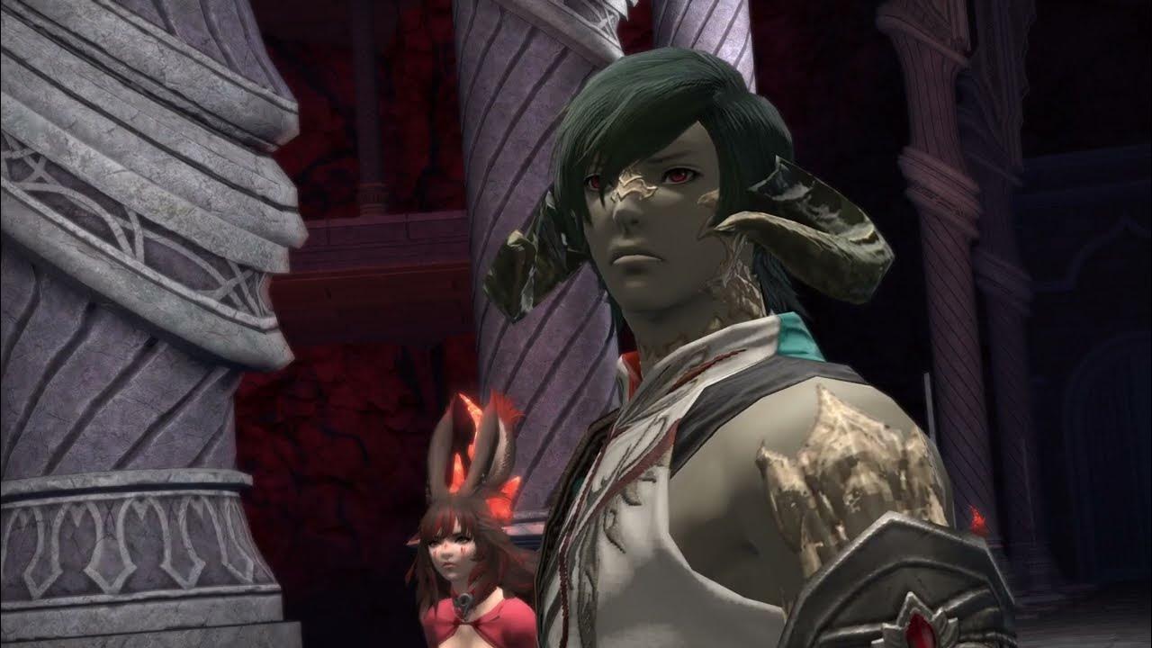 FINAL FANTASY XIV Down In The Dark YouTube