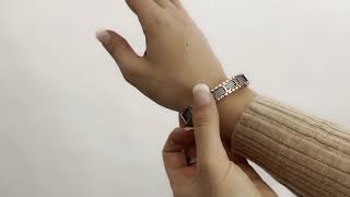 How to wear Forever Loved Bangle – Charriol