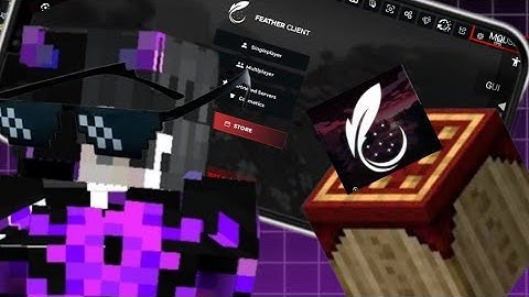 pojav feather client cracked 1.20.1 #cracked #feather #client #RKMC_GAMERZ