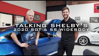 Talking Shelby's with Craig and James 2020 Shelby GT \& 2020 Super Snake Wide body.