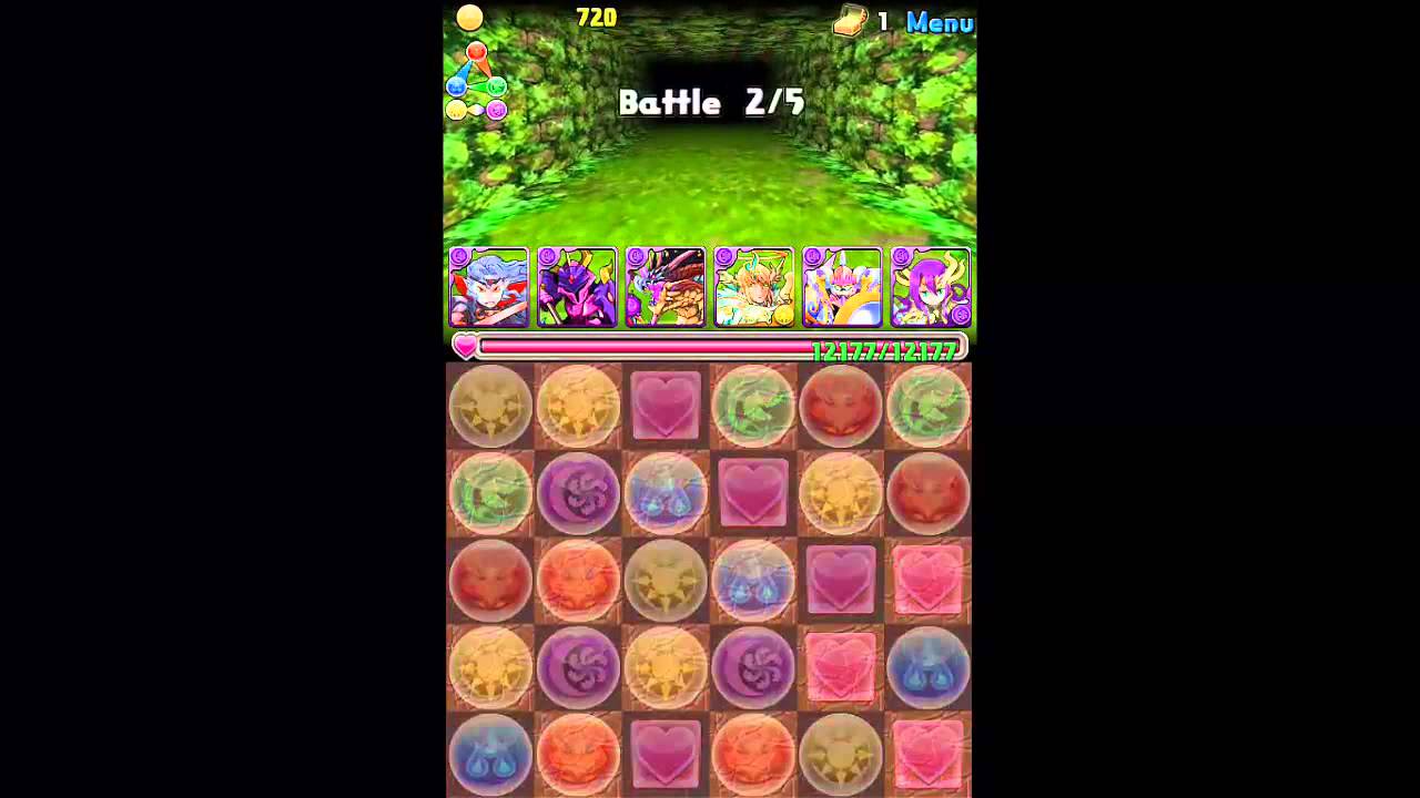 Puzzle And Dragons - "Dragon Guardian" Expert - NEW Ancient Dragon Knight Special Dungeon Gameplay