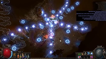 Sire of Shards BM CWC Storm Burst/Ball Lightning/Lightning Warp