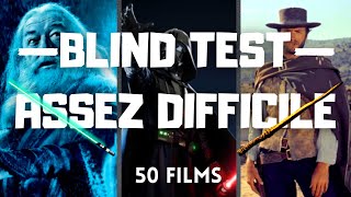 Blind Test Films | Hard | N°1