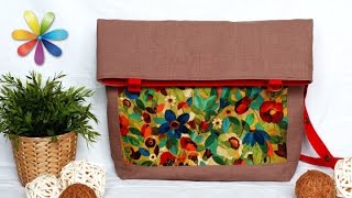 видео: Сумка-трансформер: как сделать 3 из 1-й старой – Все буде добре. Выпуск 790 от 12.04.16 картинка: Сумка-трансформер: как сделать 3 из 1-й старой – Все буде добре. Выпуск 790 от 12.04.16