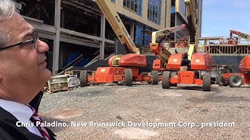 Rutgers development: Academic Building