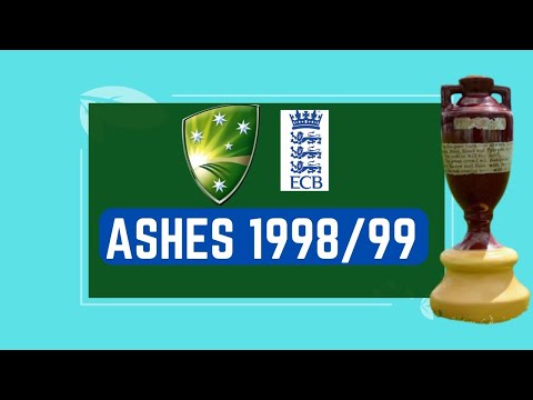 Australia vs. England Ashes Series 1998/99
