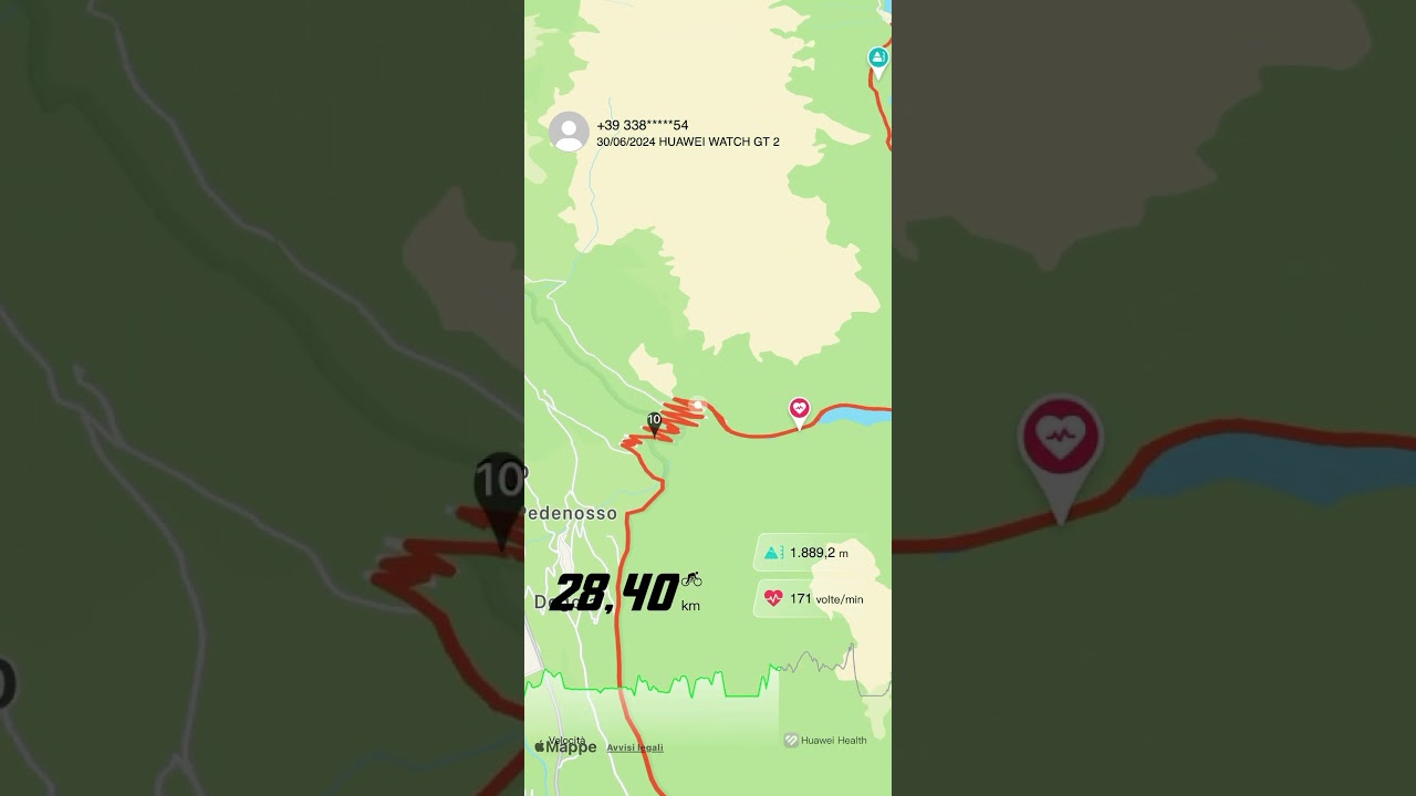 30/6/24 il tragitto da Bormio hai laghi di cancano