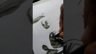 Ronaldo Stencil Drawing Cr7 World Cup 2022