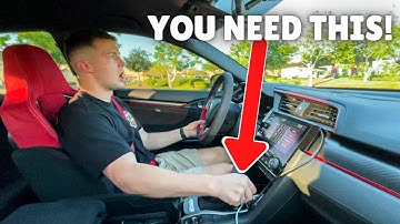 BIG SHIFT KNOB INSTALL - 2021 CIVIC TYPE R + Important Announcement!