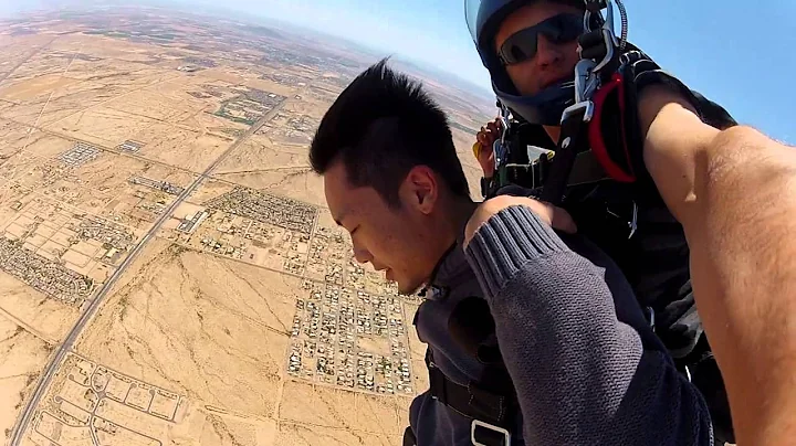 Pui Lam's First Jump at Phoenix Area Skydiving!