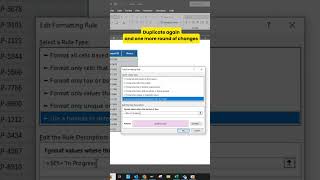 How to Color Code Project Status in Excel with Conditional Formatting 🤠