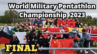 World Military Pentathlon Championship  2023 Final -Türkiye \/ Algeria