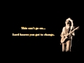 Santana - Evil Ways (lyrics)