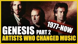 Genesis: Artists Who Changed Music – Part 2