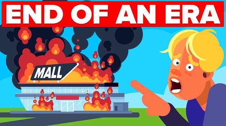 REAL Reason Why Shopping Malls Are Failing