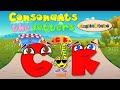Consonants/ Consonant Digraphs / The Letters C+K+CK / Phonics Song