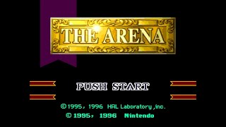 Kirby Super Star - The Arena (All Bosses)