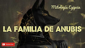 ¿Es Anubis el hijo de Seth?