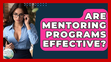 Are Mentoring Programs Effective? - The Personal Growth Path