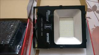 review Lampu Sorot 50 watt 12volt DC.. 