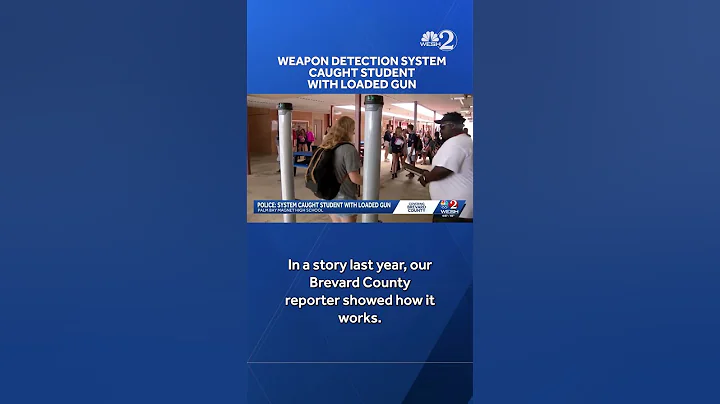 System caught student bringing loaded gun into Brevard County high school, police say