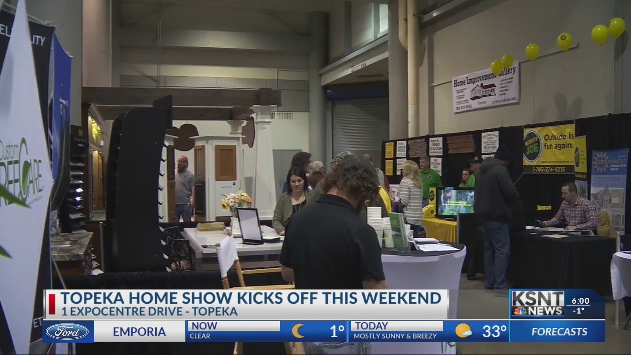 Topeka Home Show kicks off Friday at Stormont Vail Events Center YouTube