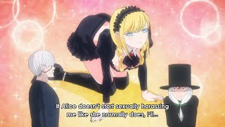 He wants to be sexually harassed 🤣🤣||shinigami bocchan to Kuro maid||The Duke of Death and His Maid