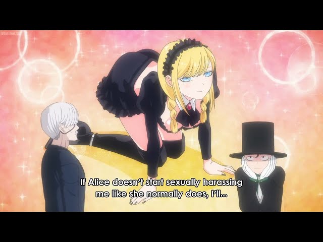 He wants to be sexually harassed 🤣🤣||shinigami bocchan to Kuro maid||The Duke of Death and His Maid class=