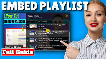 How to Embed a YouTube Playlist in WordPress [2025 UPDATED]