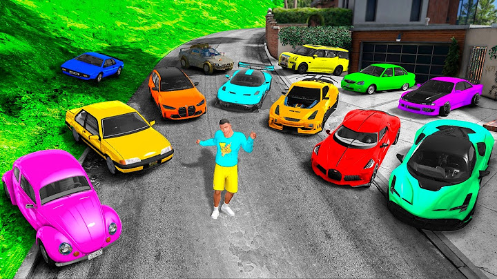 COLLECTING CHOP'S CARS IN GTA 5