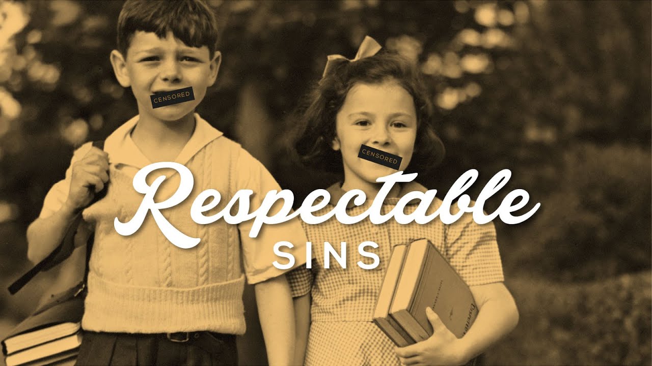 Respectable Sins Worry YouTube